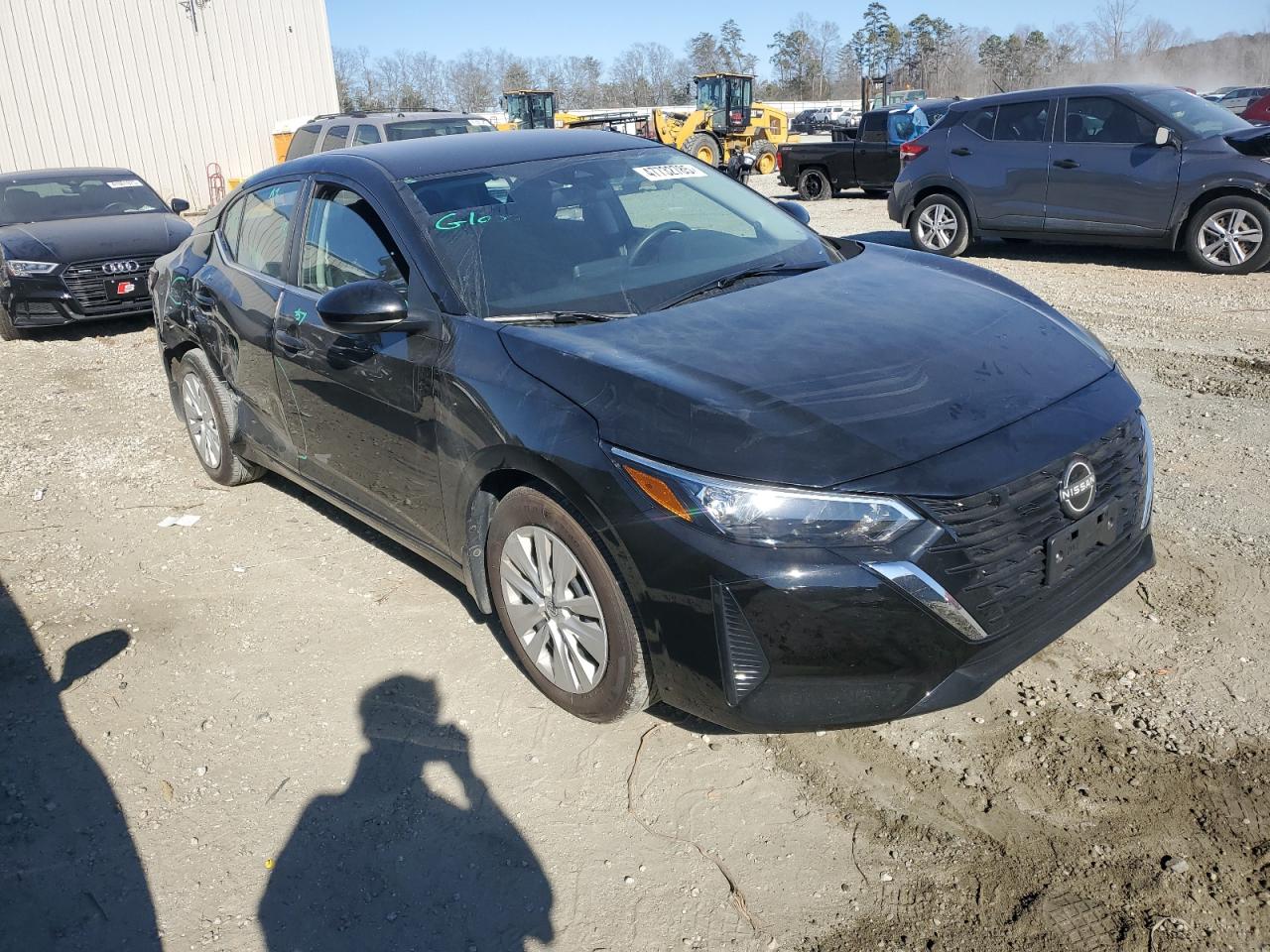 2024 NISSAN SENTRA S VIN:3N1AB8BV9RY245813