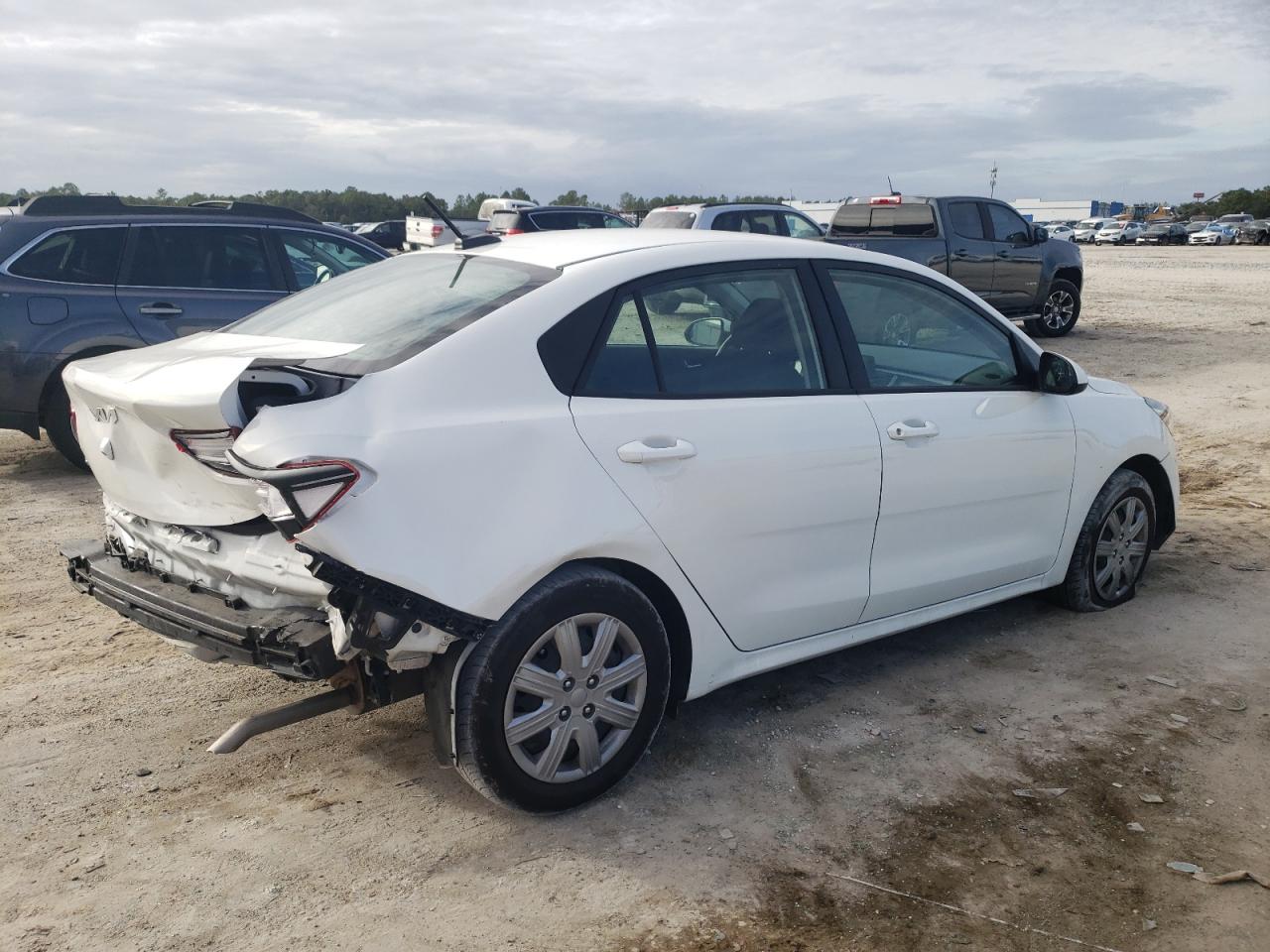 2023 KIA RIO LX VIN:3KPA24AD1PE520958