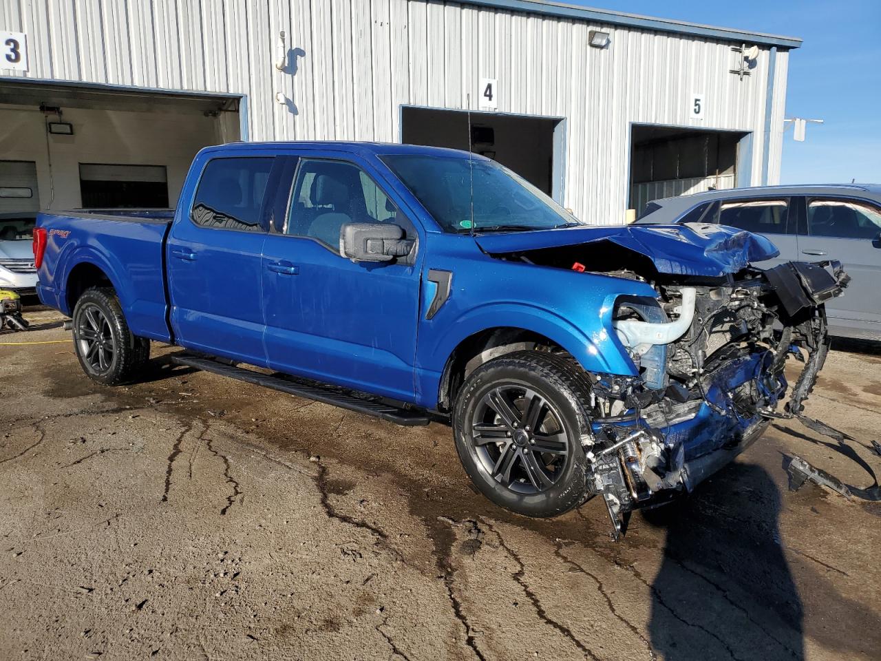2022 FORD F150 SUPERCREW VIN:1FTFW1E8XNFC39203