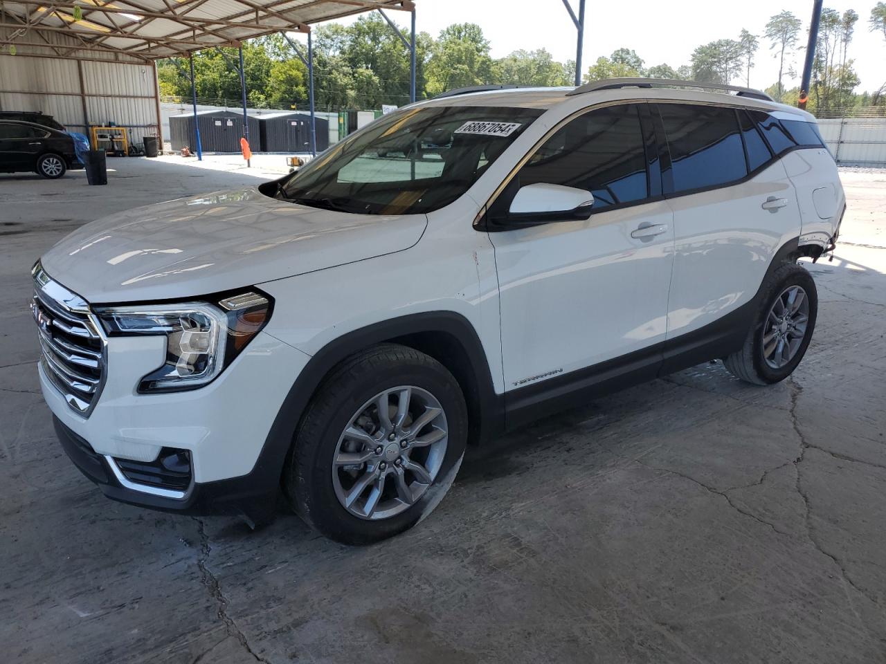 2022 GMC TERRAIN SLT VIN:3GKALPEV0NL151296