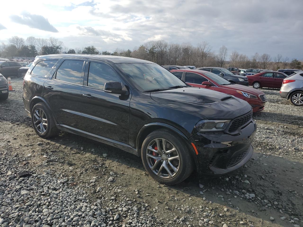 2022 DODGE DURANGO SRT 392 VIN:1C4SDJGJ1NC199051