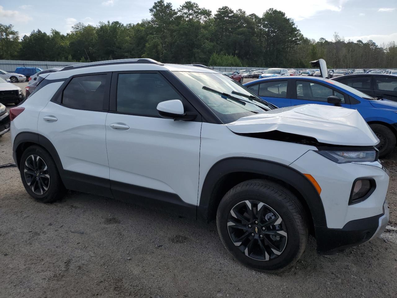 2023 CHEVROLET TRAILBLAZER LT VIN:KL79MPS24PB193526