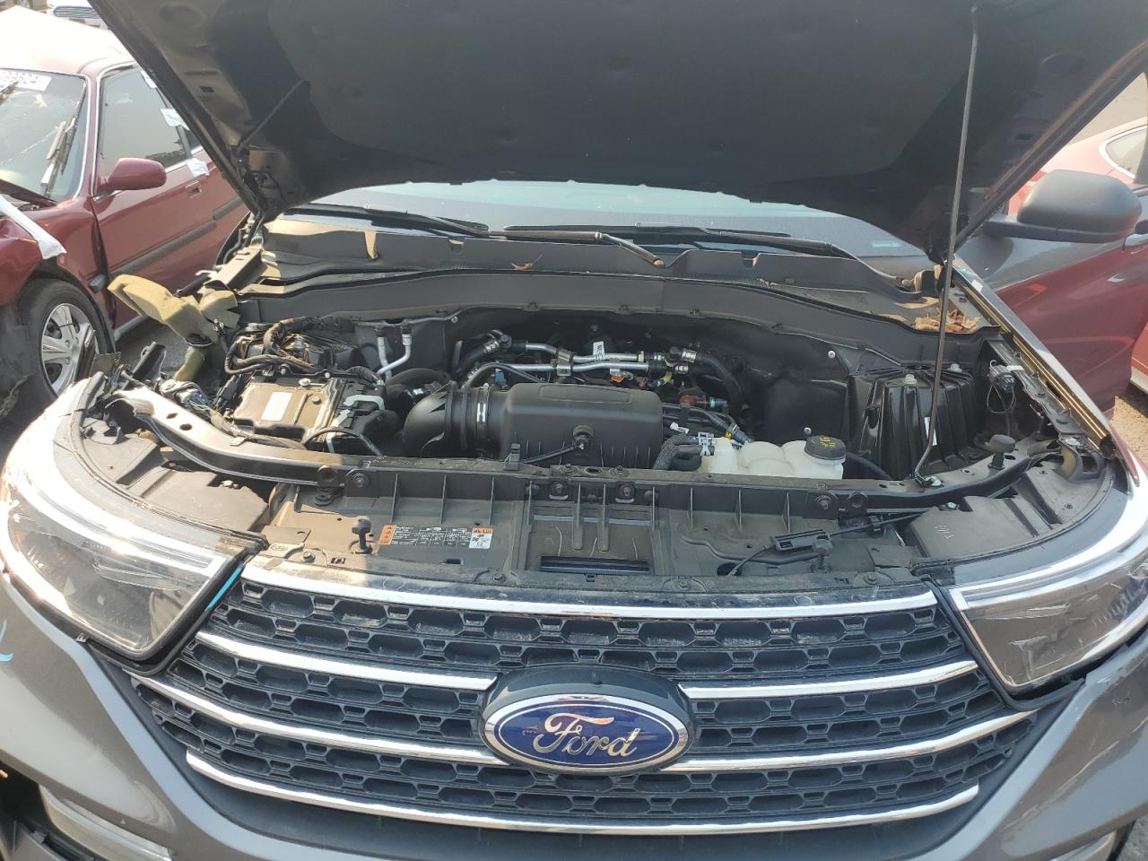 2022 FORD EXPLORER XLT VIN:1FMSK8DHXNGB42755