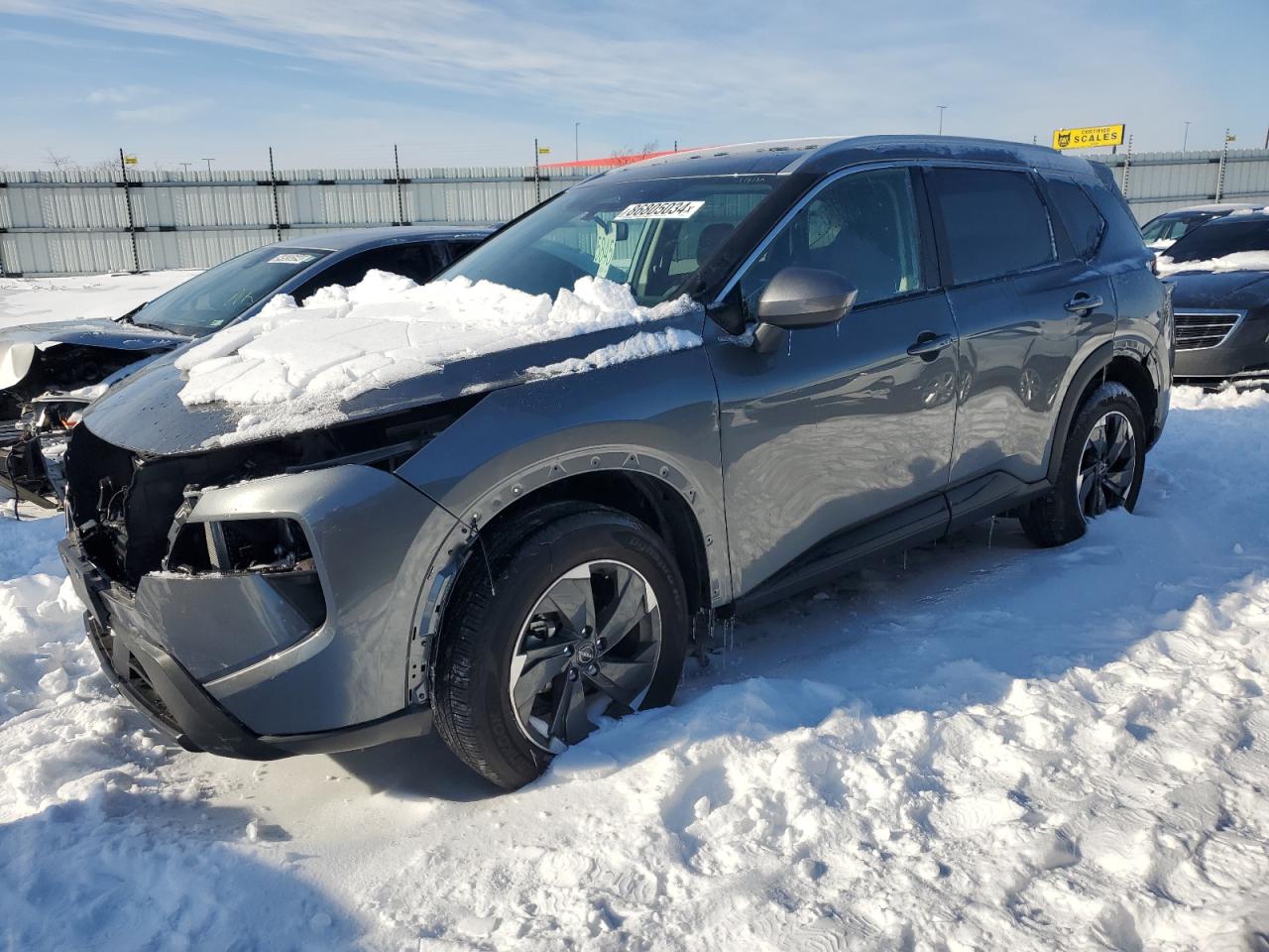 2024 NISSAN ROGUE SV VIN:5N1BT3BB0RC733883