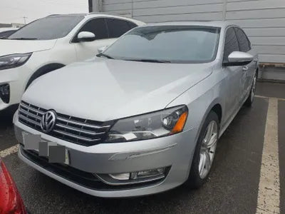 2014 Volkswagen Passat VIN: