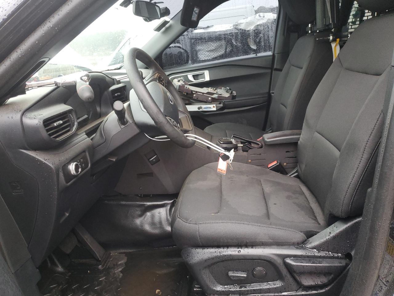 2023 FORD EXPLORER POLICE INTERCEPTOR VIN:1FM5K8AB4PGA35474