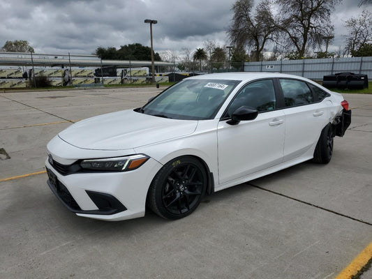 2022 HONDA CIVIC SPORT VIN:2HGFE2F56NH516734