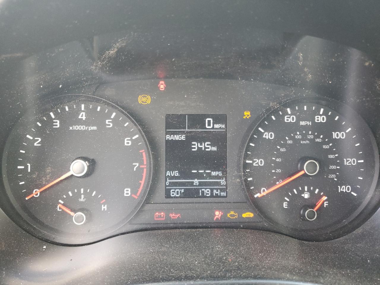 2023 KIA RIO LX VIN:3KPA24AD2PE528101
