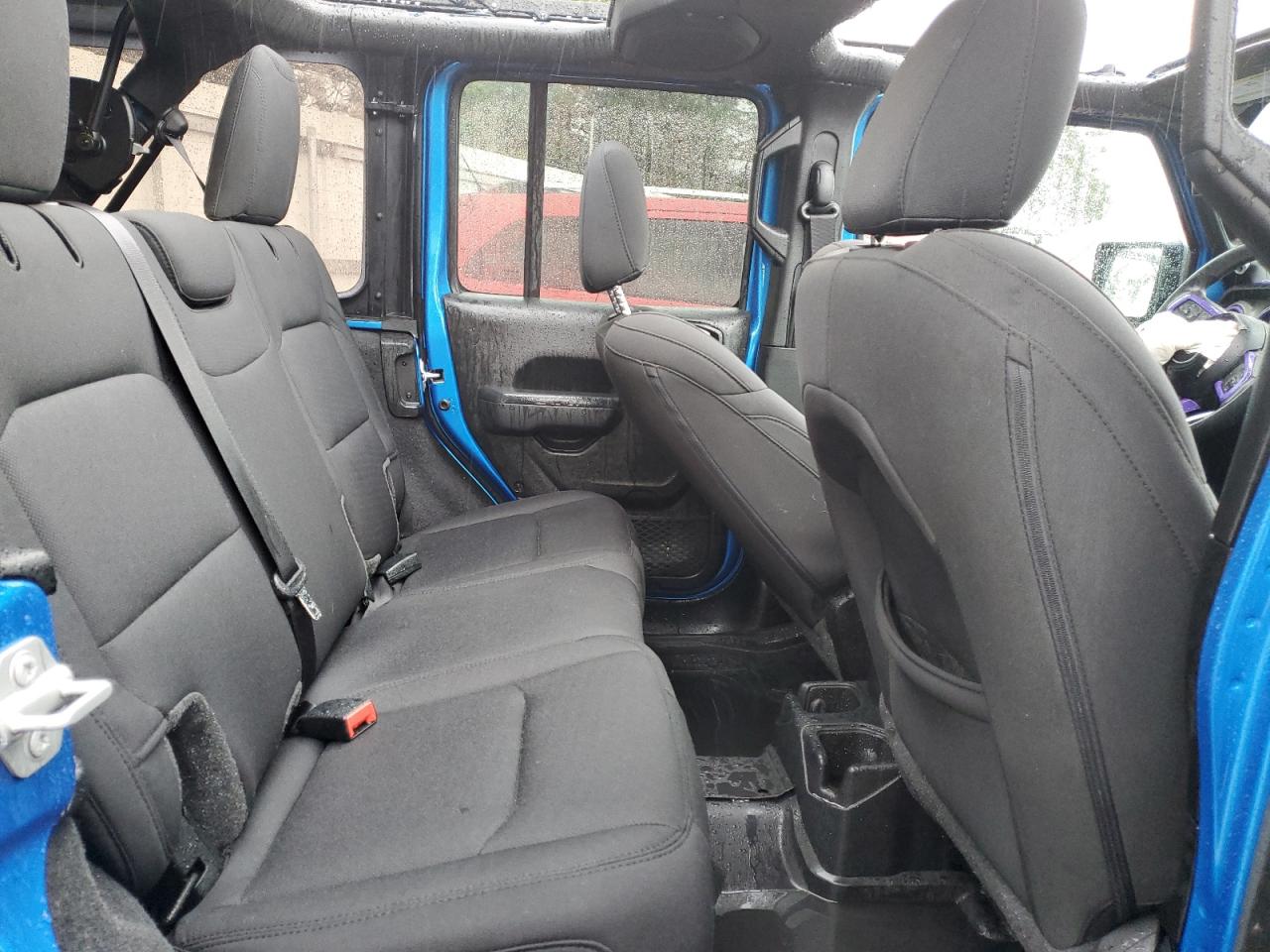 2023 JEEP WRANGLER SPORT VIN:1C4HJXDNXPW543376