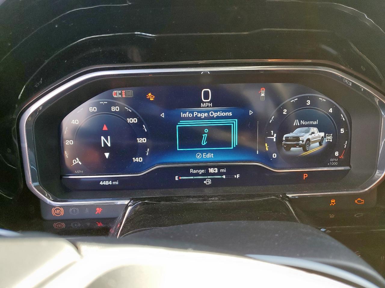 2024 CHEVROLET SILVERADO K1500 LT TRAIL BOSS VIN:3GCUDFED9RG421339