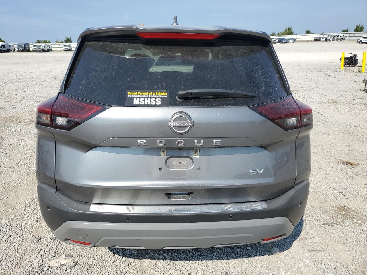 2022 NISSAN ROGUE SV VIN:5N1BT3BA2NC687832