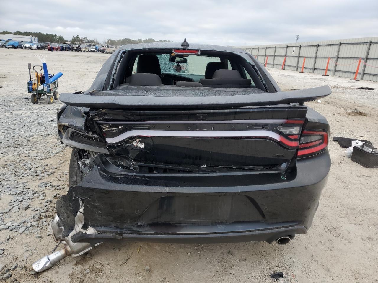 2022 DODGE CHARGER GT VIN:2C3CDXHG3NH115341