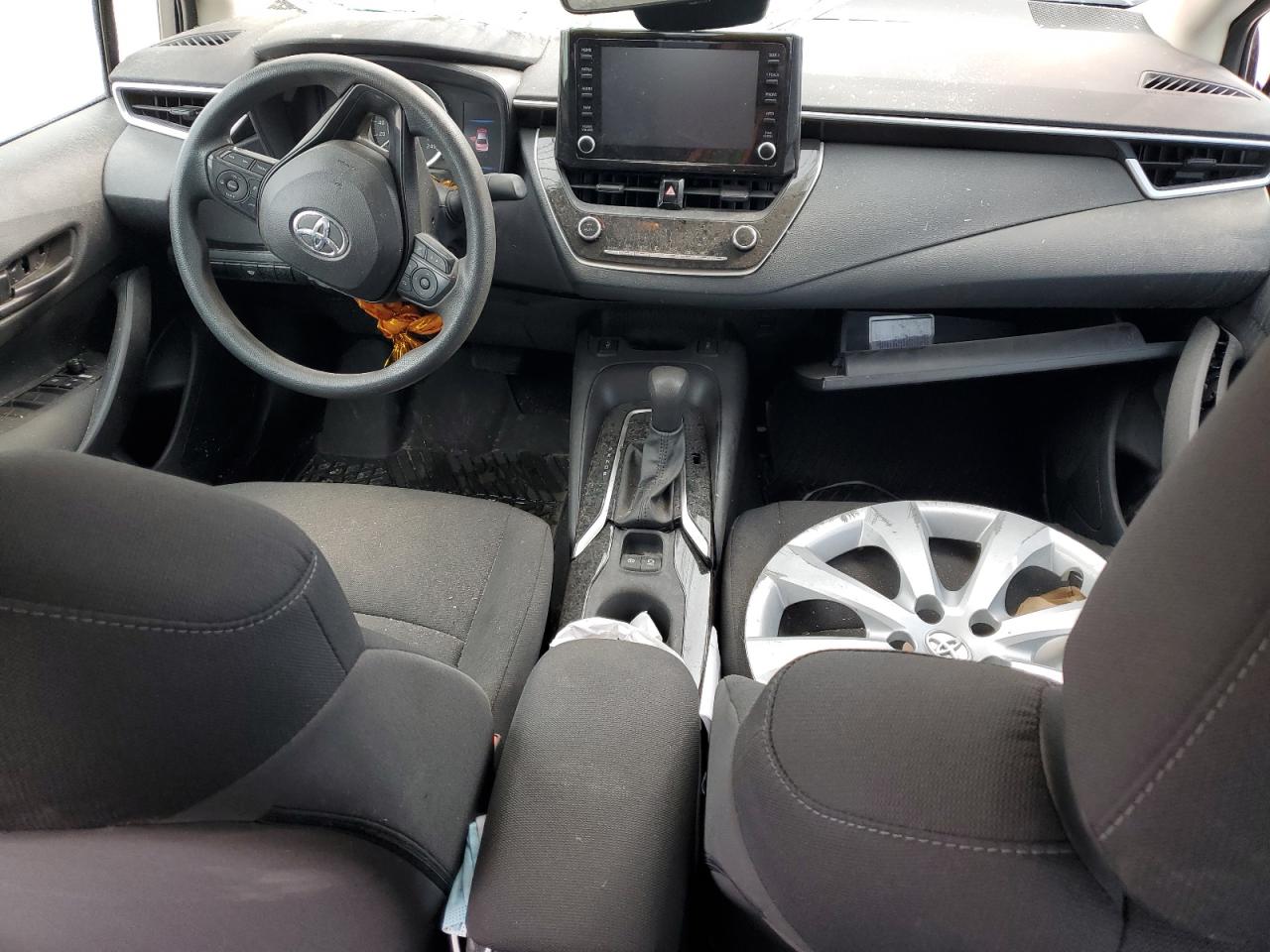 2022 TOYOTA COROLLA LE VIN:5YFBPMBE0NP359320