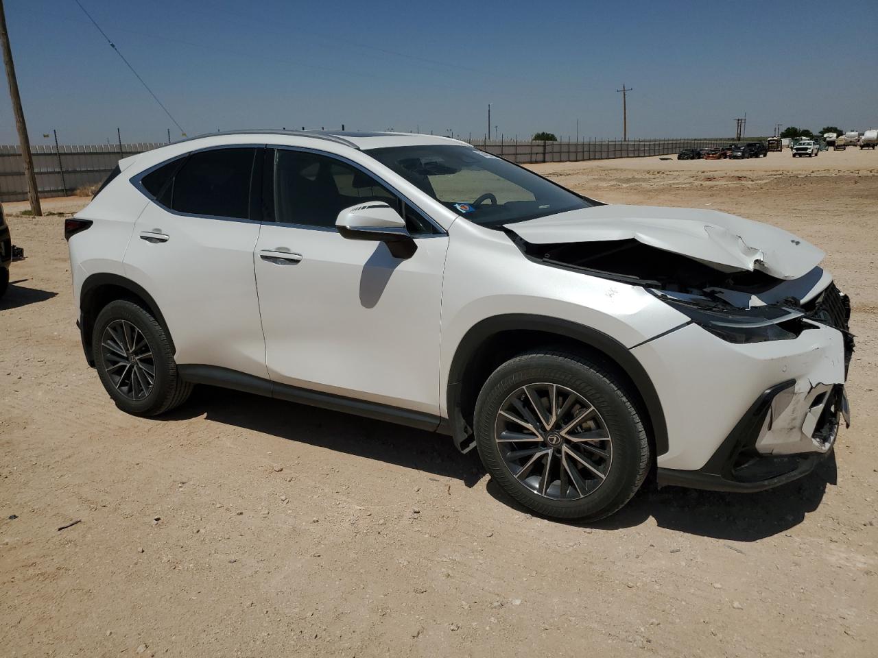 2022 LEXUS NX 350H VIN:2T2GKCEZ5NC005754