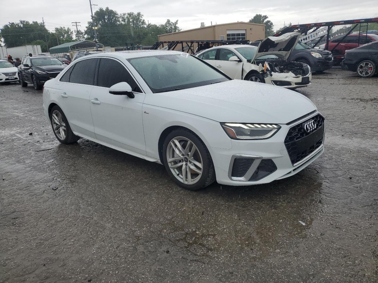 2022 AUDI A4 PREMIUM PLUS 45 VIN:WAUEAAF49NN008625