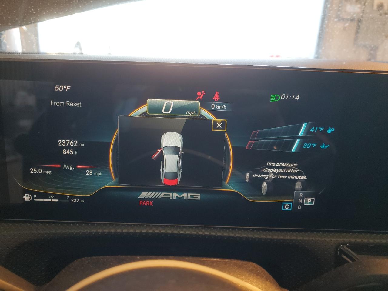 2022 MERCEDES-BENZ CLA 45 AMG VIN:W1K5J5DB6NN303215