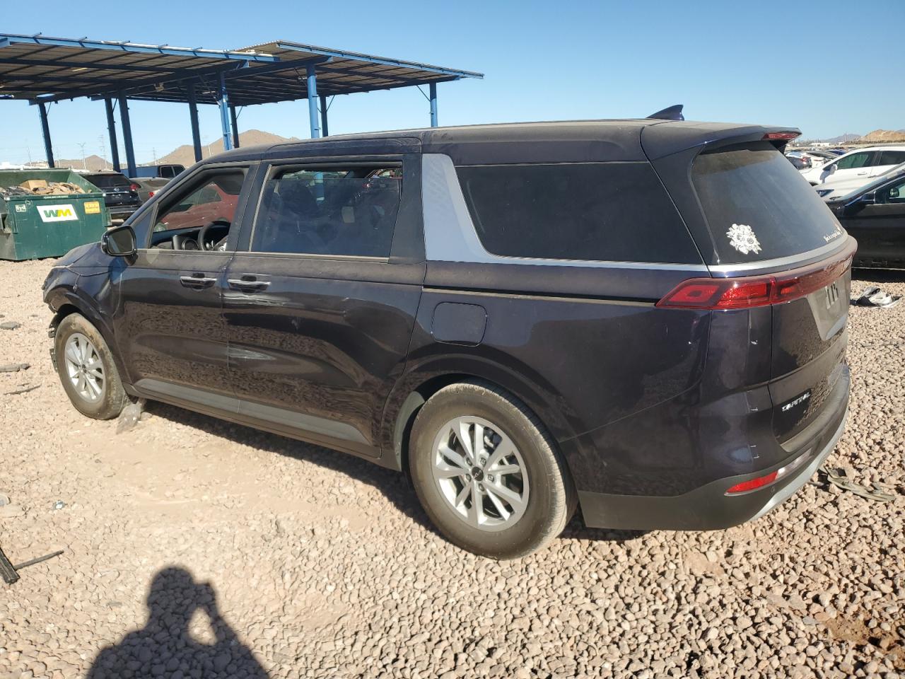 2024 KIA CARNIVAL LX VIN:KNDNB4H34R6386454