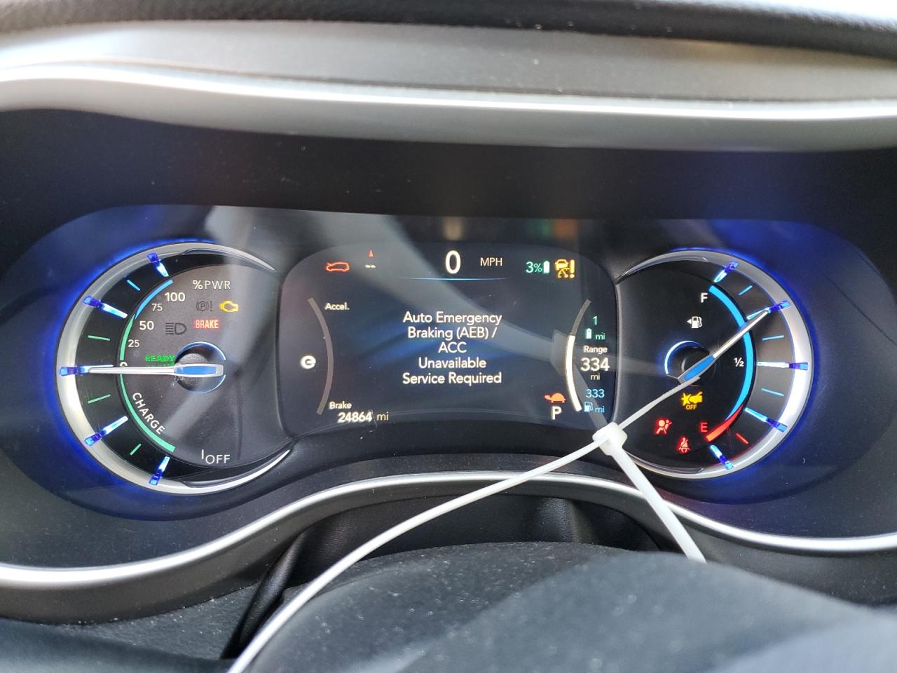 2022 CHRYSLER PACIFICA HYBRID TOURING L VIN:2C4RC1L72NR216037