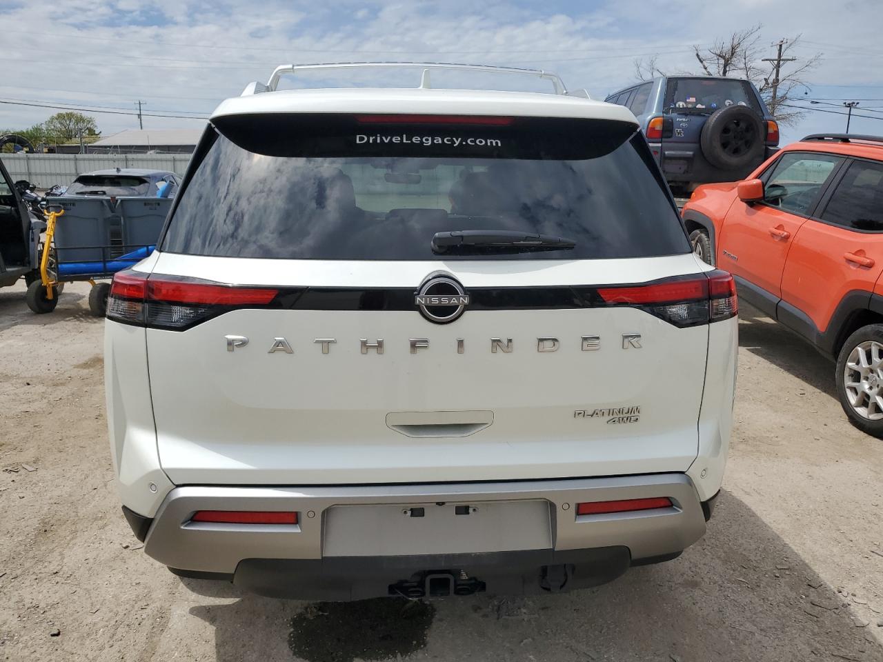 2023 NISSAN PATHFINDER PLATINUM VIN:5N1DR3DJ7PC271492