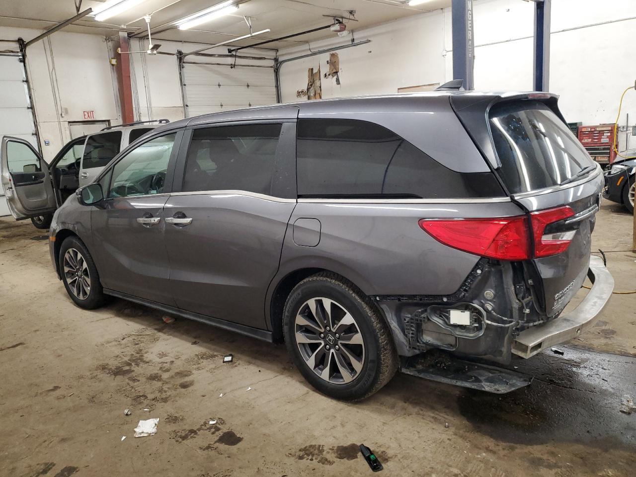 2022 HONDA ODYSSEY EXL VIN:5FNRL6H72NB040429