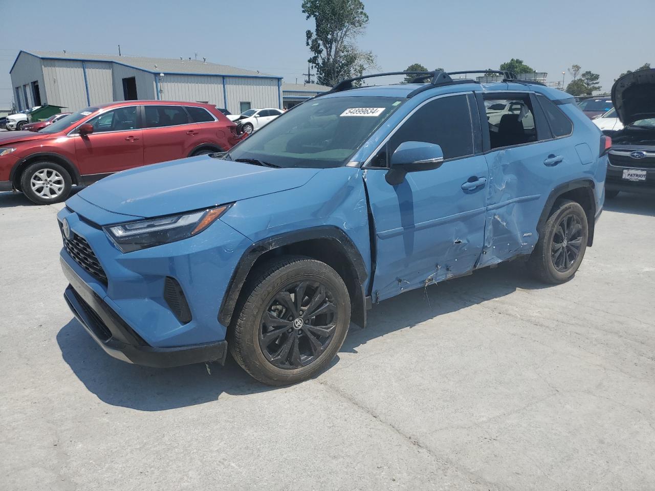 2022 TOYOTA RAV4 SE VIN:JTM16RFV9ND063897