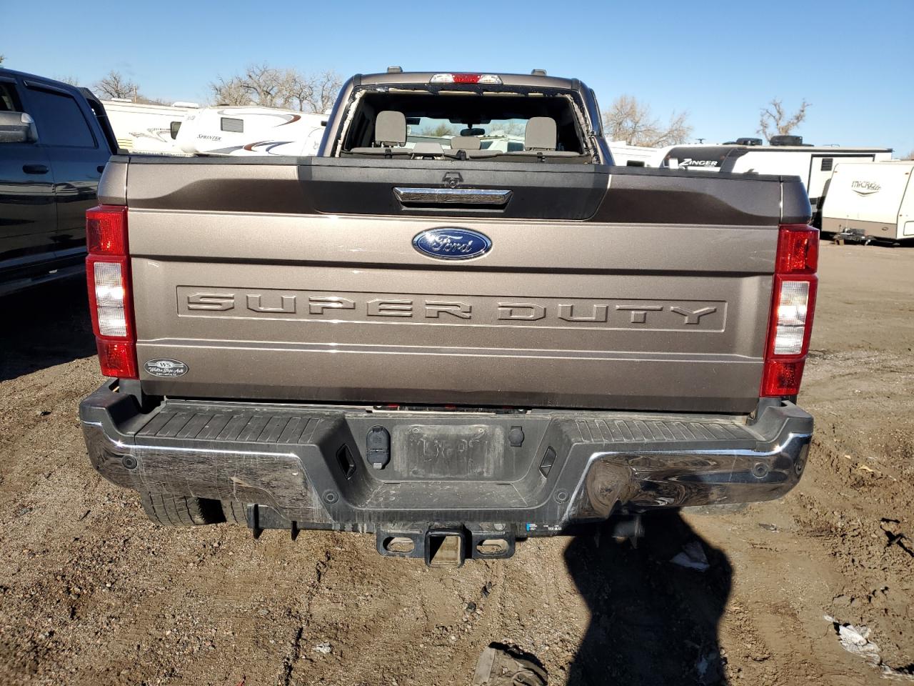 2022 FORD F450 SUPER DUTY VIN:1FT8W4DT2NEE85622