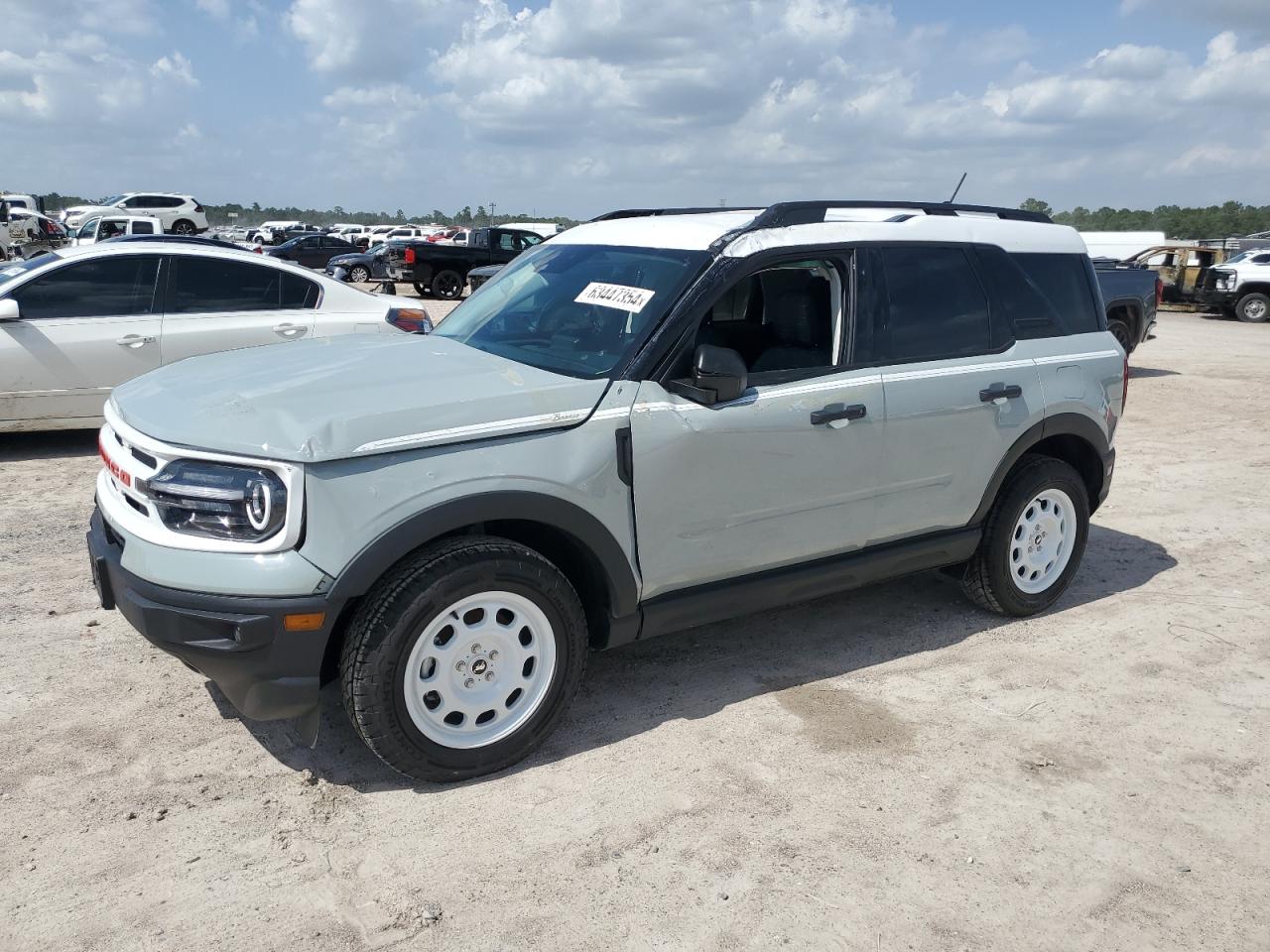 2023 FORD BRONCO SPORT HERITAGE VIN:3FMCR9G69PRD91897