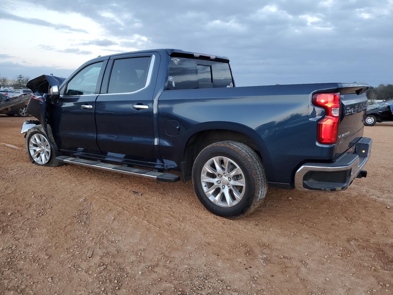 2022 CHEVROLET SILVERADO LTD K1500 LTZ VIN:3GCUYGED7NG162953