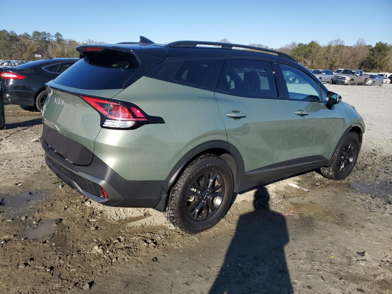 2024 KIA SPORTAGE X-PRO VIN:5XYK7CDF7RG226161