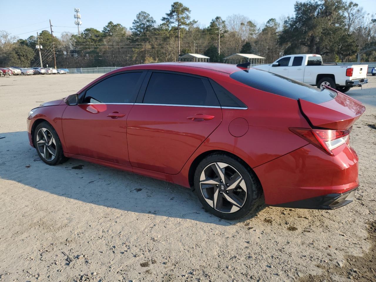 2022 HYUNDAI ELANTRA SEL VIN:KMHLN4AG6NU266782