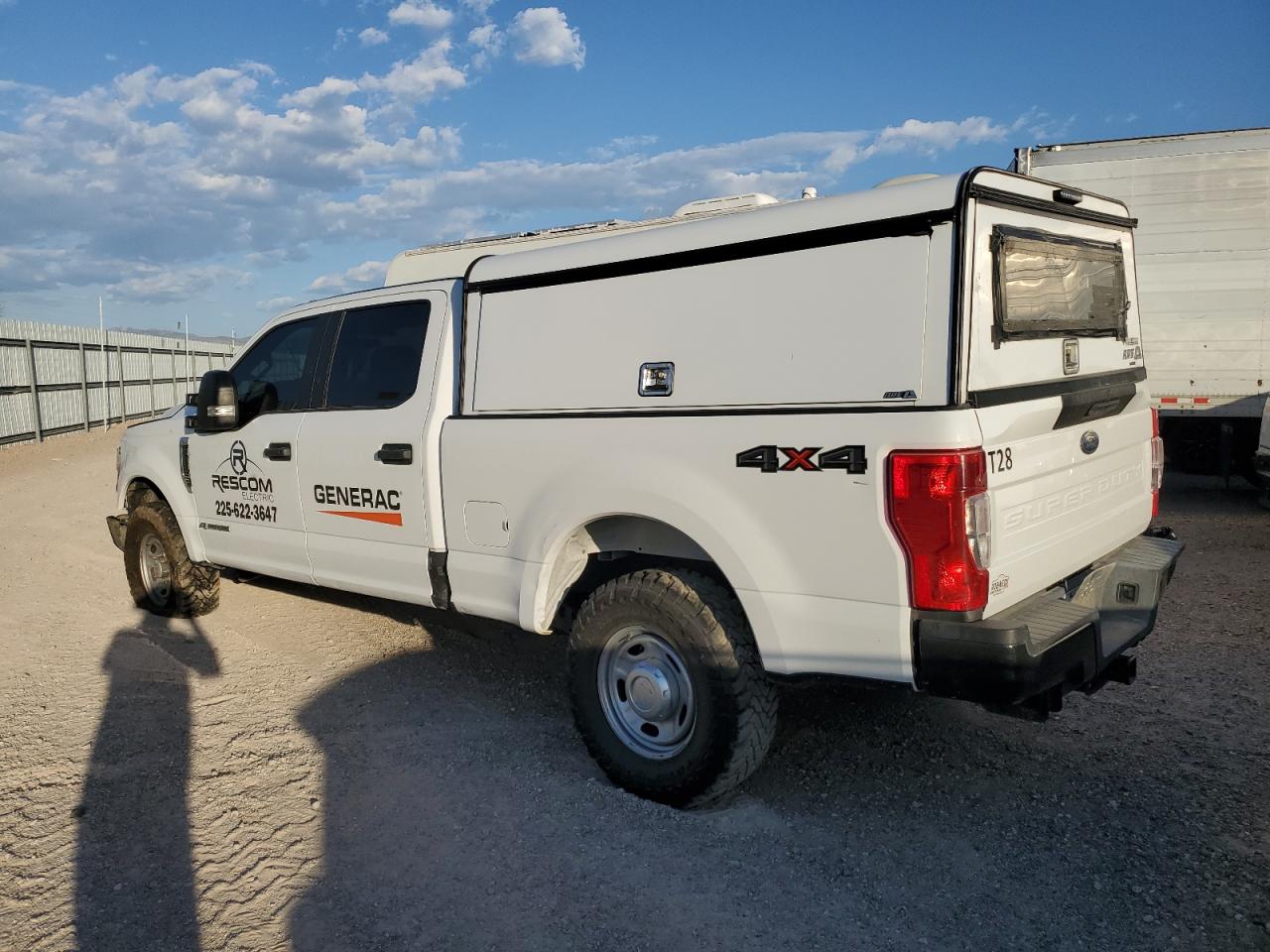 2022 FORD F250 SUPER DUTY VIN:1FT7W2BT5NED49813