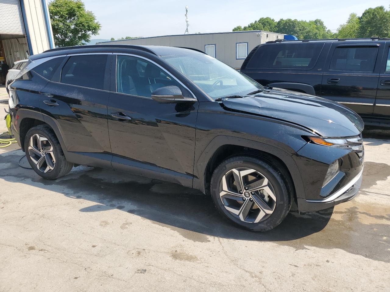 2023 HYUNDAI TUCSON SEL VIN:5NMJFCAE3PH206387