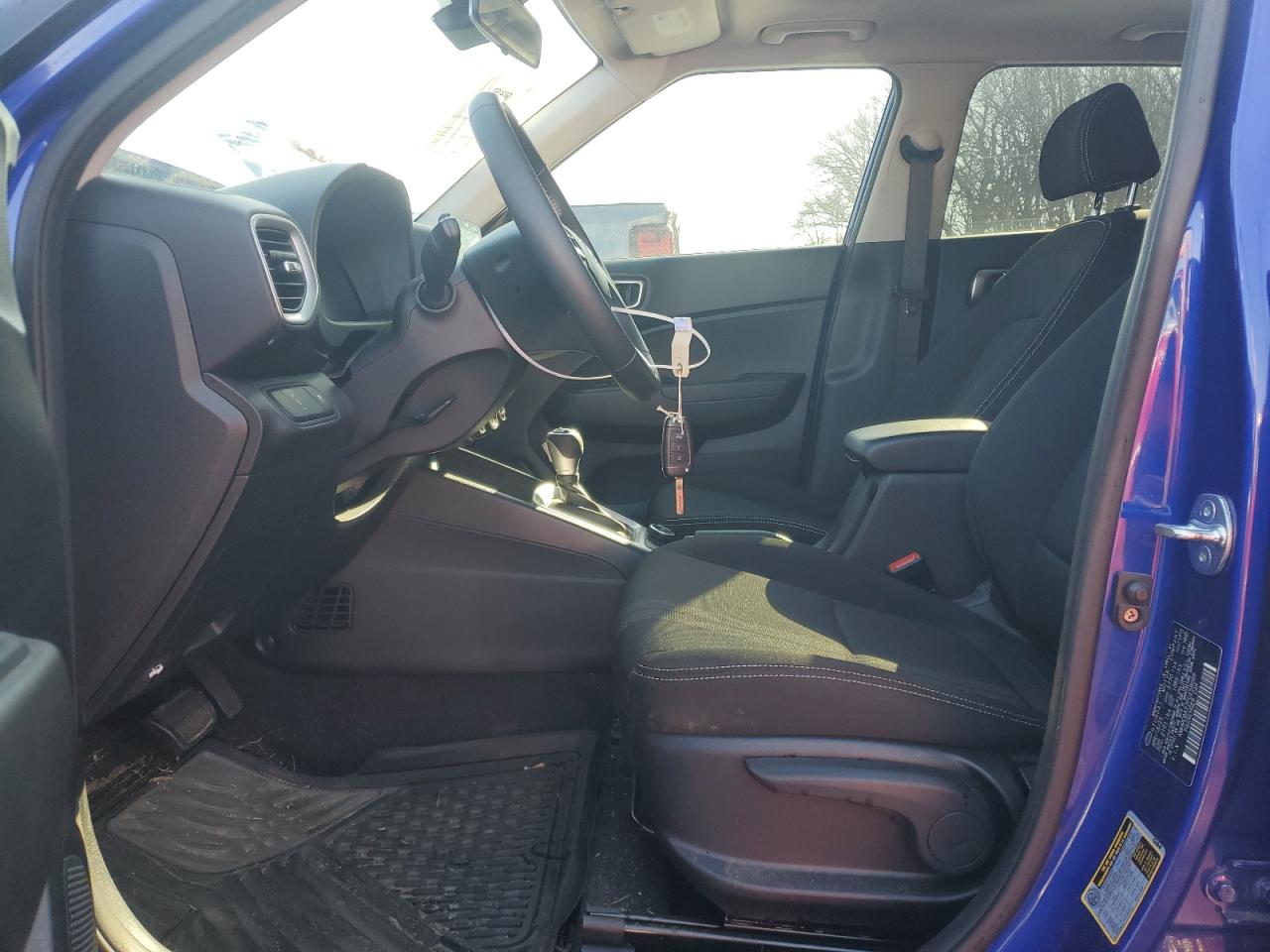 2023 HYUNDAI VENUE SEL VIN:KMHRC8A37PU258066