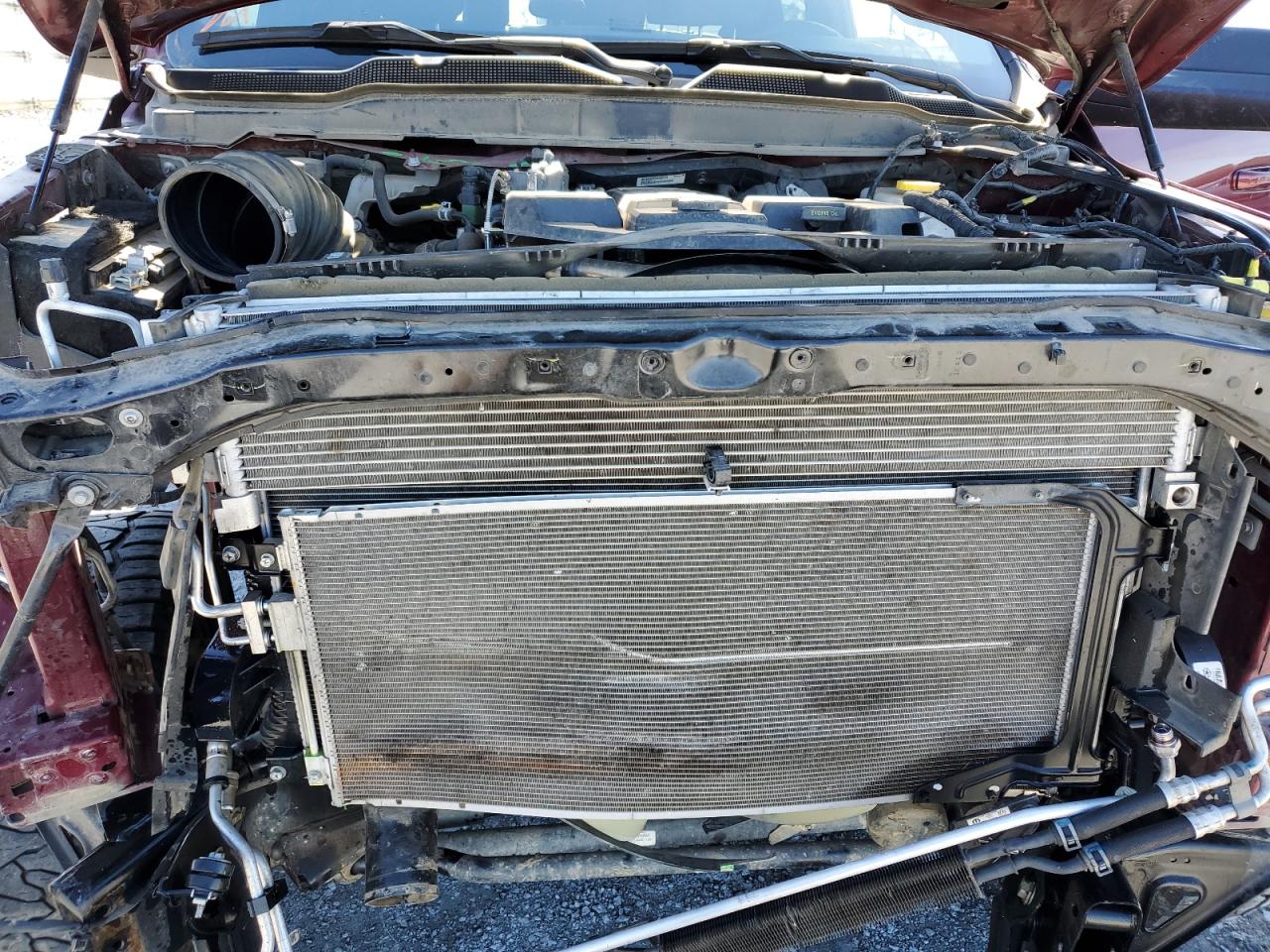 2022 RAM 2500 BIG HORN/LONE STAR VIN:3C6UR5DL4NG262770