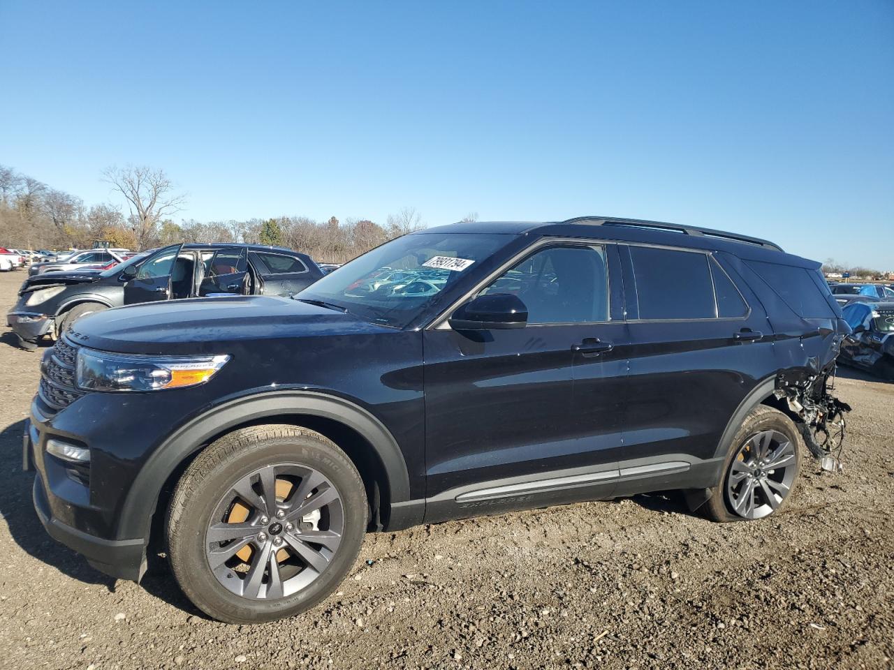 2024 FORD EXPLORER XLT VIN:1FMSK8DHXRGA21696
