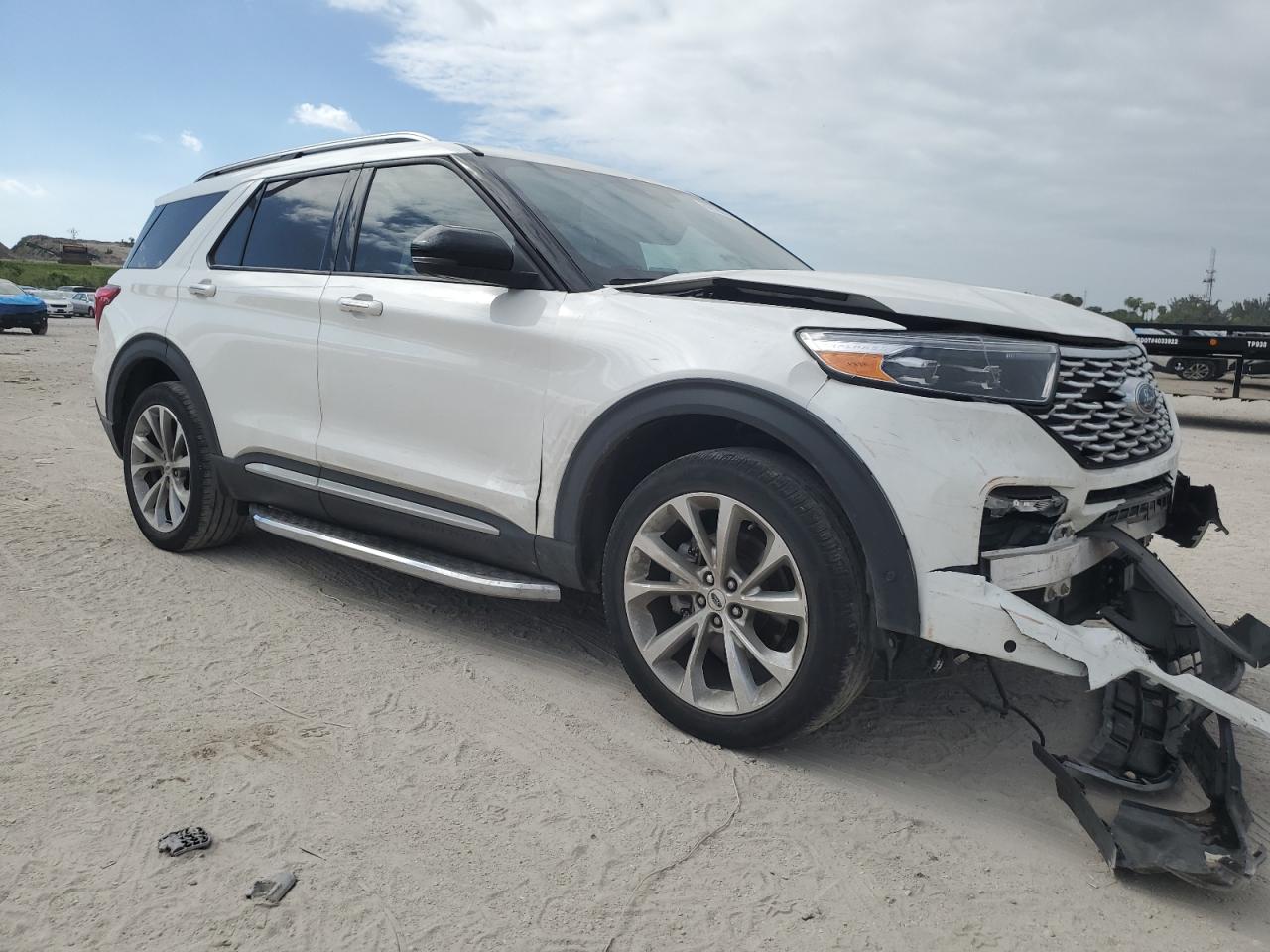 2022 FORD EXPLORER PLATINUM VIN:1FM5K8HC2NGA12805