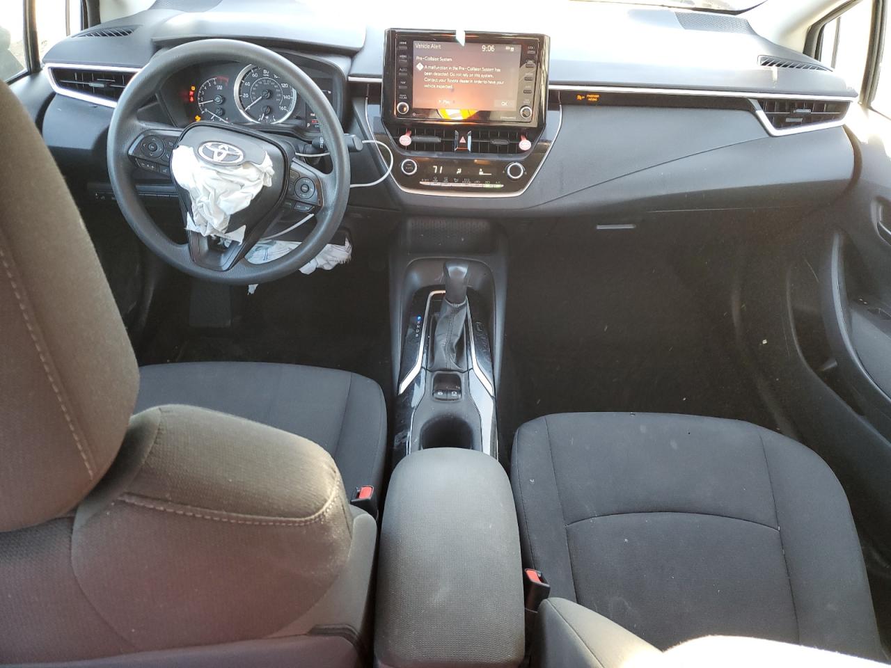 2022 TOYOTA COROLLA LE VIN:5YFEPMAE9NP297186