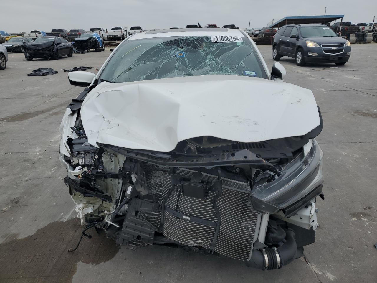 2022 ACURA ILX PREMIUM A-SPEC VIN:19UDE2F87NA001029