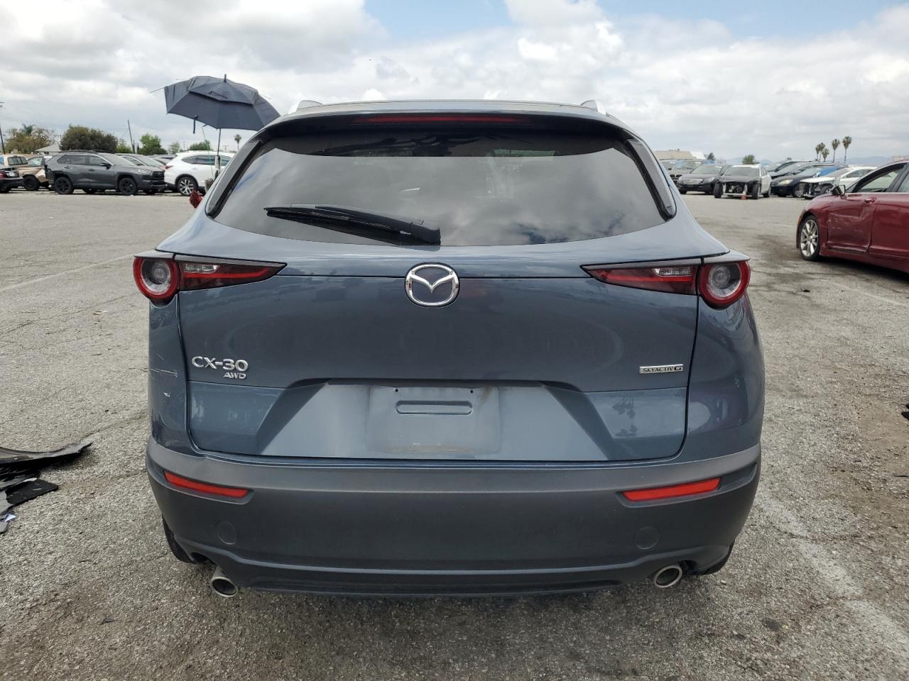 2022 MAZDA CX-30 PREFERRED VIN:3MVDMBCL6NM406911