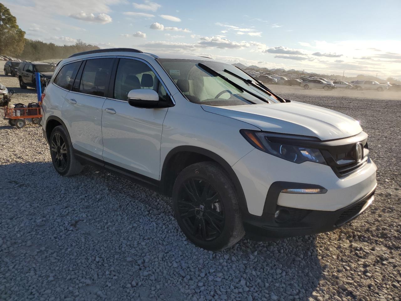 2022 HONDA PILOT SE VIN:5FNYF6H28NB095460
