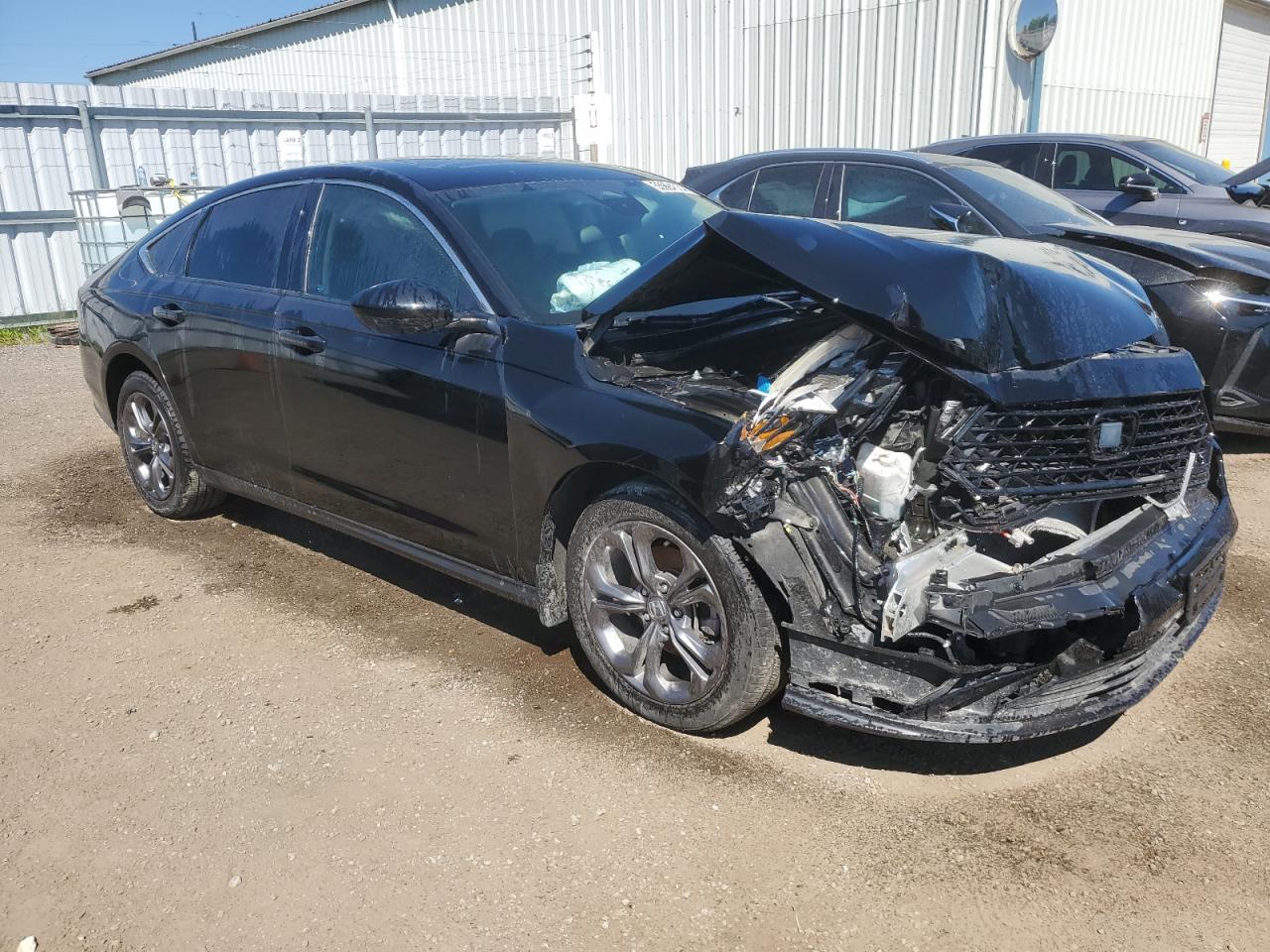 2023 HONDA ACCORD EX VIN:WP0AA2A8XNS255297