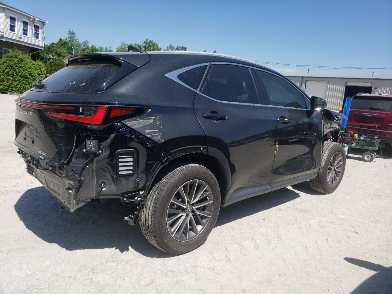 2022 LEXUS NX 350 VIN:2T2GGCEZ5NC014777