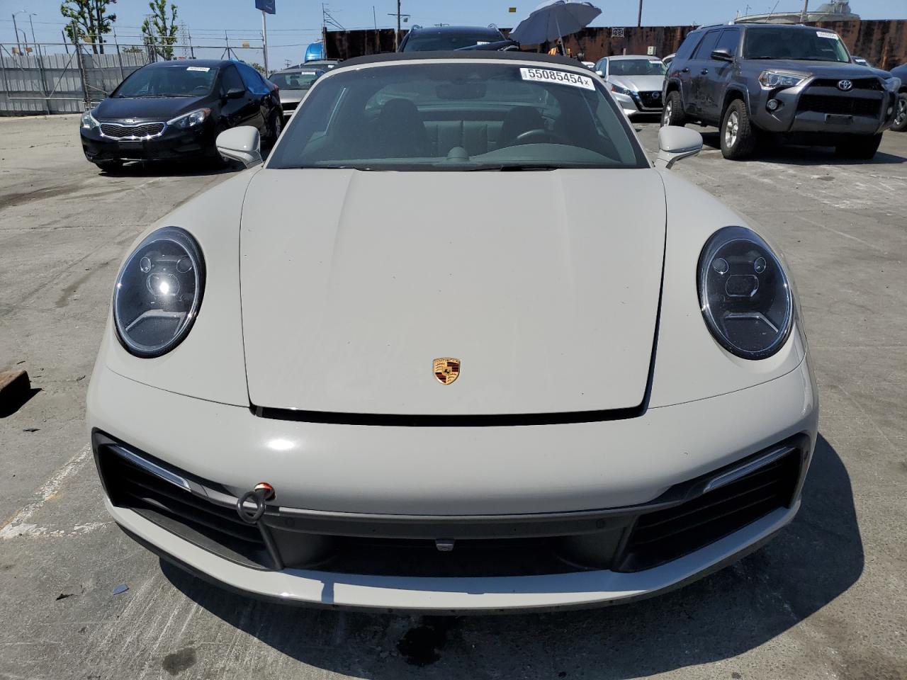 2022 PORSCHE 911 TARGA VIN:WP0BA2A90NS226162