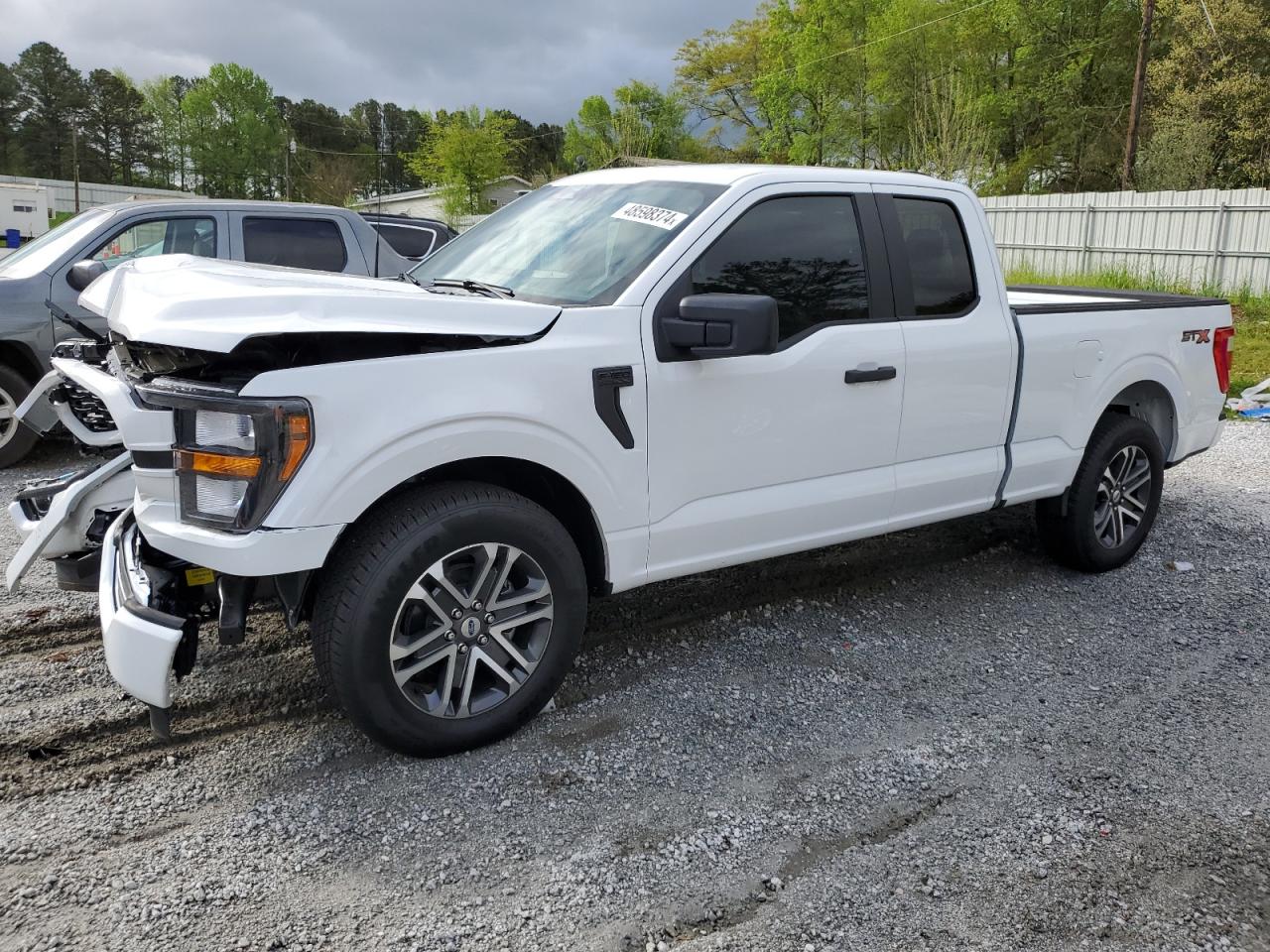 2023 FORD F150 SUPER CAB VIN:1FTEX1CP0PKF41239