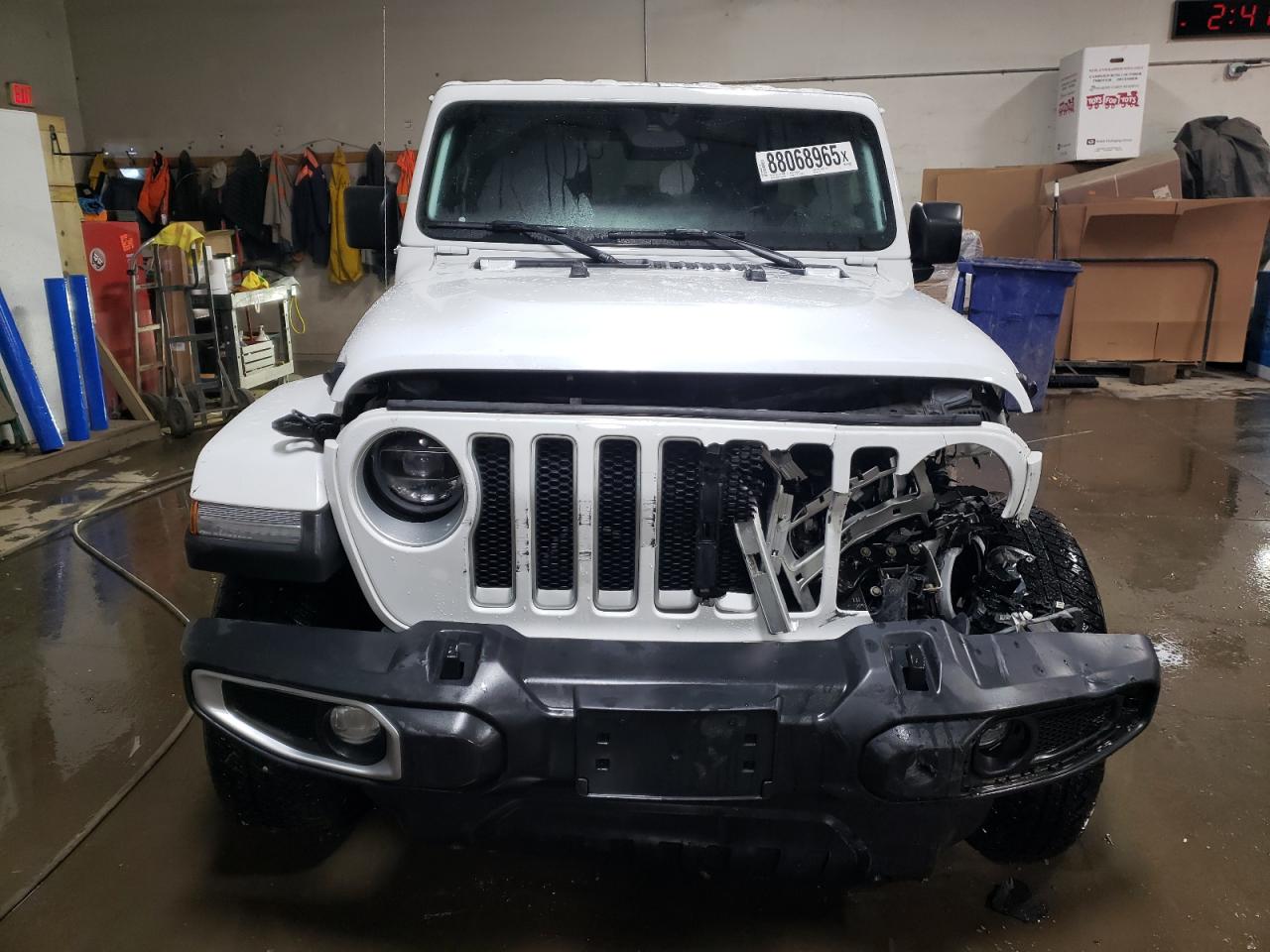 2023 JEEP WRANGLER SAHARA VIN:1C4HJXEG1PW507415