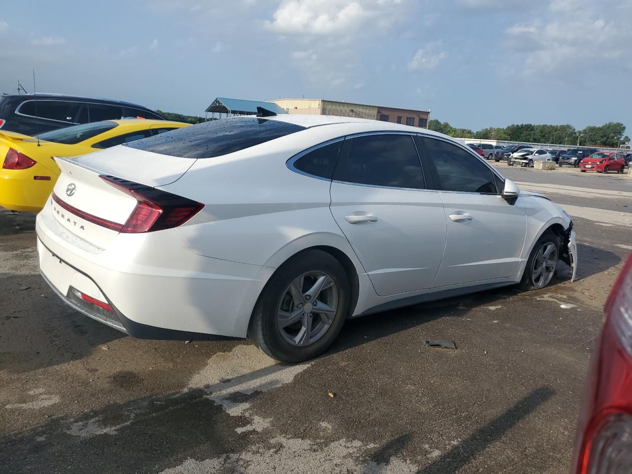 2022 HYUNDAI SONATA SE VIN:KMHL24JA8NA234342