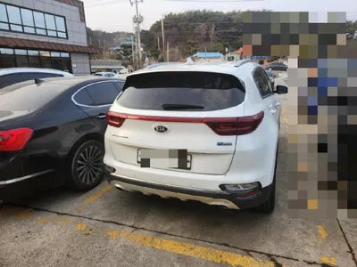2018 Kia Sportage VIN: