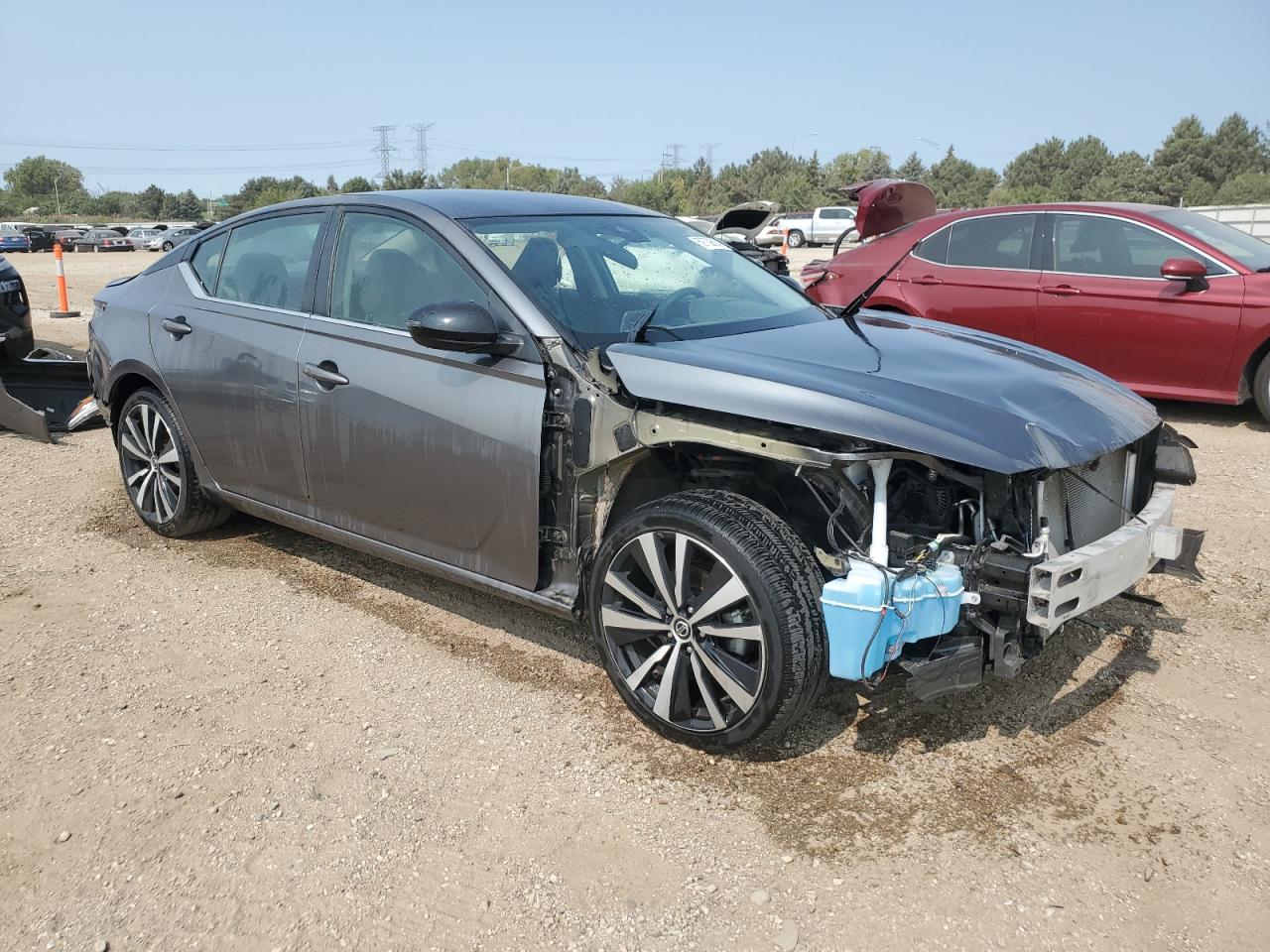 2022 NISSAN ALTIMA SR VIN:1N4BL4CW7NN369350