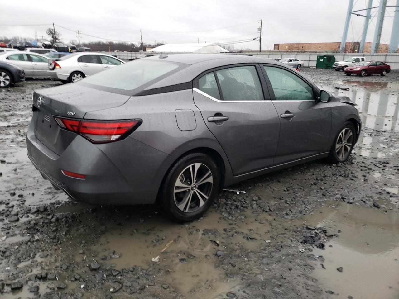 2022 NISSAN SENTRA SV VIN:3N1AB8CV3NY243807