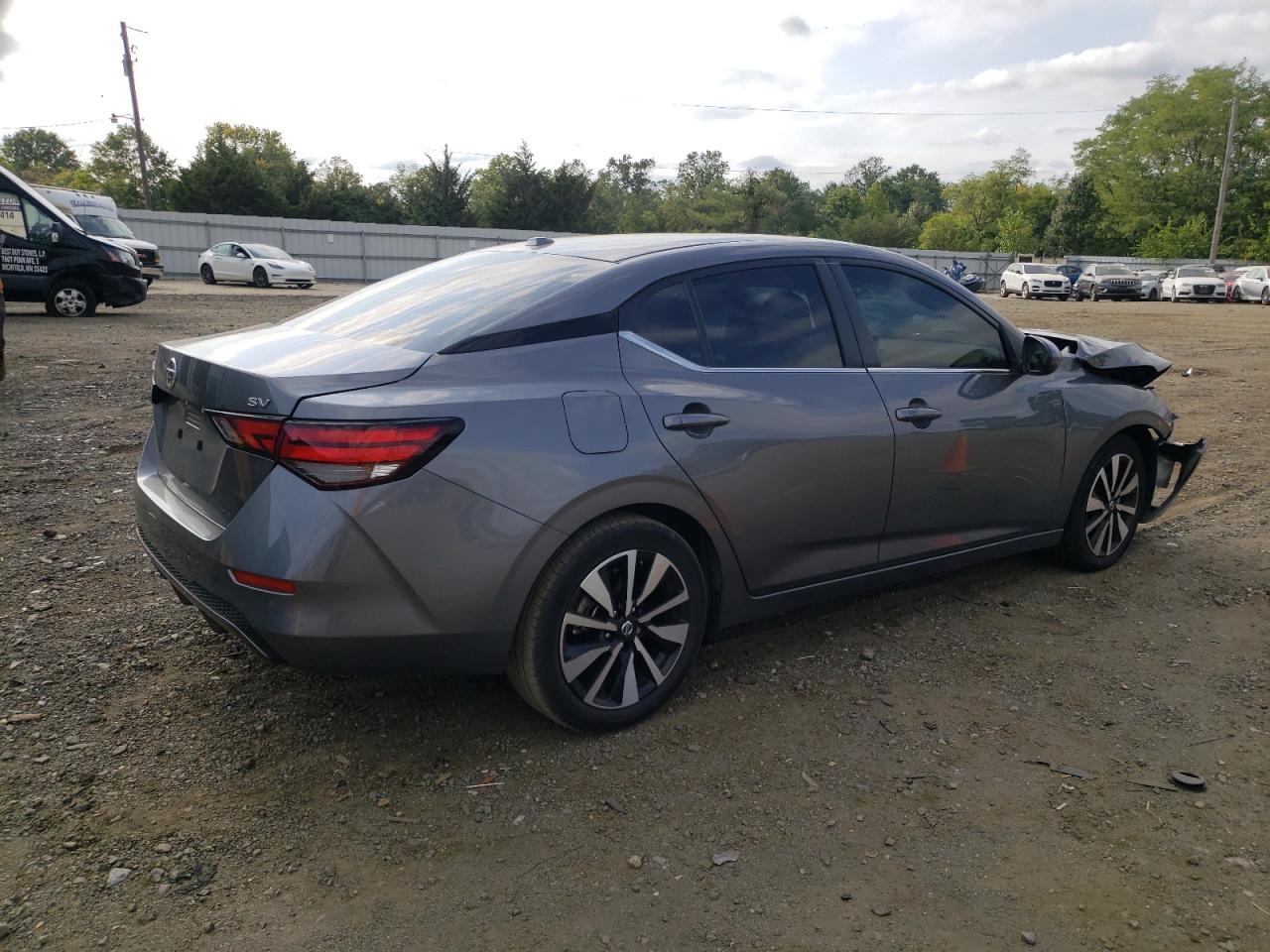 2022 NISSAN SENTRA SV VIN:3N1AB8CV1NY310548